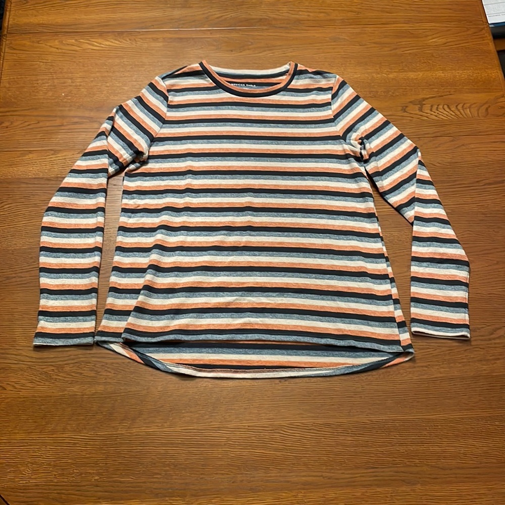 American Eagle Long Sleeve Casual Shirt, Size M